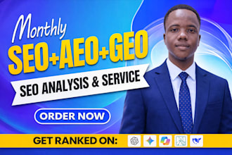 do monthly seo to boost chatgpt rankings for your business