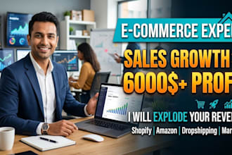 be work on profit share and mange your ebay stores