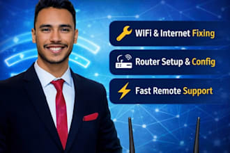 fix your computer issues remotely and provide IT support