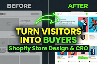 shopify store design shopify store redesign shopify website design shopify store