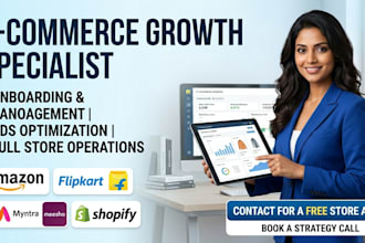 be your expert e commerce account manager for all platforms