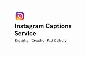 write engaging instagram captions with hashtags for growth