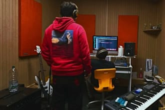 mix and master your song