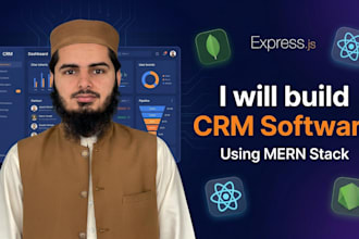 crm software using mern