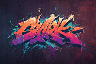 create mural, doodle art, graffiti, wall art, digital art