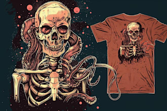 design illustration graphic for vintage retro t shirt