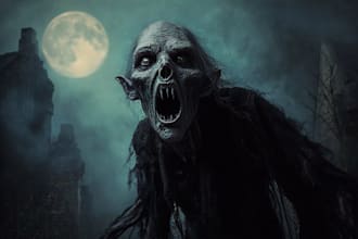 fantasy horror and fantasy horror character