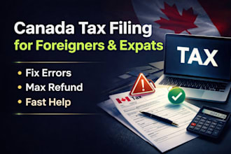 file canada tax, tax return for foreigners non resident, expats, rental income