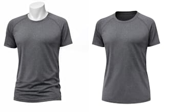 do professional symmetrical ghost mannequin and neck joint