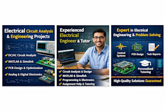 help in electrical circuits problem and analysis