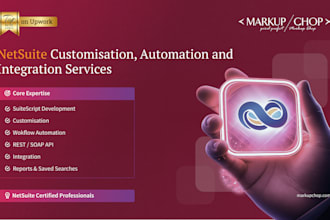 customise and automate netsuite using suitescript 2x