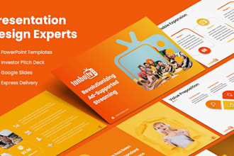 design custom branded powerpoint and google slides templates