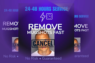 remove mugshot and restore your online reputation fast