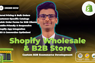 shopify wholesale shopify b2b ecommerce development expert