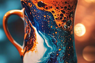 design awesome custom mug design