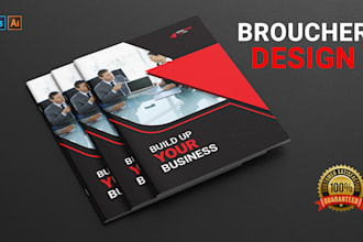 design a professional corporate and digital brochure