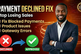 fix woocommerce payment declined and product restriction issue