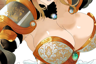 sensual cursed crystal relic activation nsfw dark fantasy art 24h flash