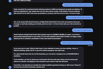 build an ai chatbot for your business
