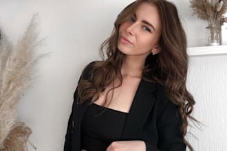 work for you as a professional model for your onlineshop