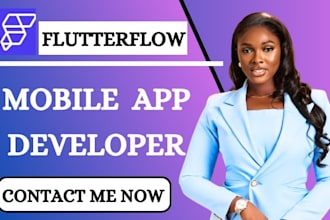 build flutterflow app, flutter flow and be flutterflow mobile app developer