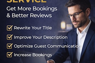 optimize your airbnb listing description and SEO professionally