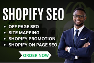 shopify SEO offpage  and boost your shopify sales
