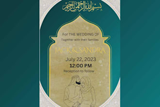 design elegant wedding invitation cards