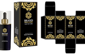 do cbd, vape, cigarette, cannabis, tincture packaging box design and label