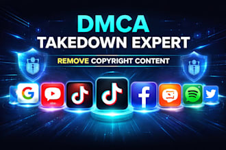 report copyright violation content to remove it under dmca