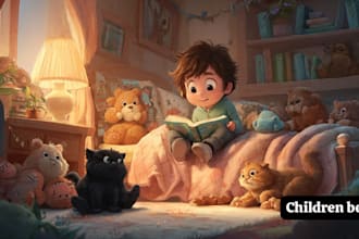 design children book illustration and children book