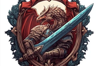 do a fantasy logo