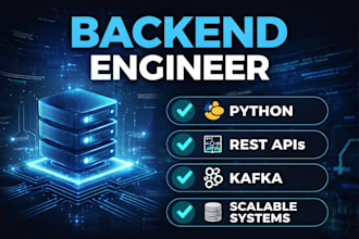 build or fix backend services