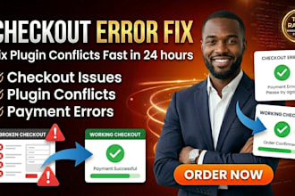 fix woocommerce checkout conflict errors plugin conflict and payment issues