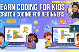 teach your kid scratch coding from ages 5 to 13