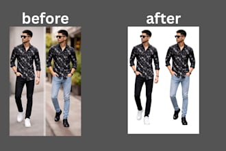 remove backgrounds from photos and product images