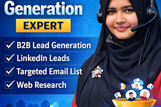 do b2b lead generation, linked in leads