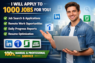 search and apply for 1000 jobs and job applications