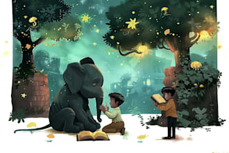 illustrate your childrens story book