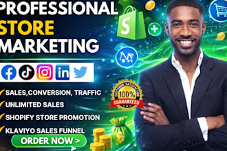 do shopify store promotion to boost shopify sales and website traffic
