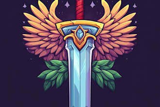 do fantasy game logo