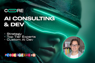 provide ai consulting and build custom ai solutions for your business