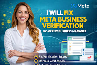 fix meta business verification issues and verify your business manager