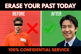 erase your mugshots ethically and professionally