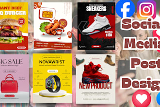 social media post design