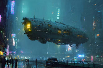 create retro mecha or scifi gundam art