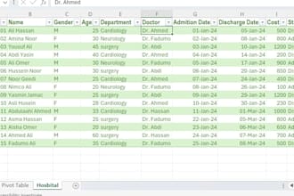 do excel data analysis