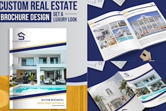 design canva real estate open house flyer, realtor flyer and social media kit