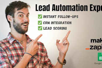 build lead capture and instant follow up automation