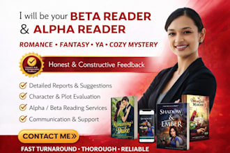 beta read alpha reader romance fantasy beta reader ya cozy mystery beta reader